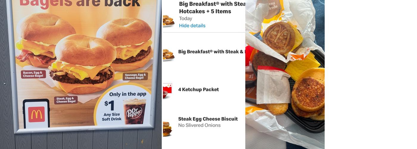 McDonald's Menu