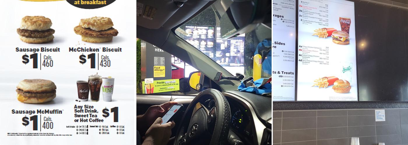 McDonald's Menu