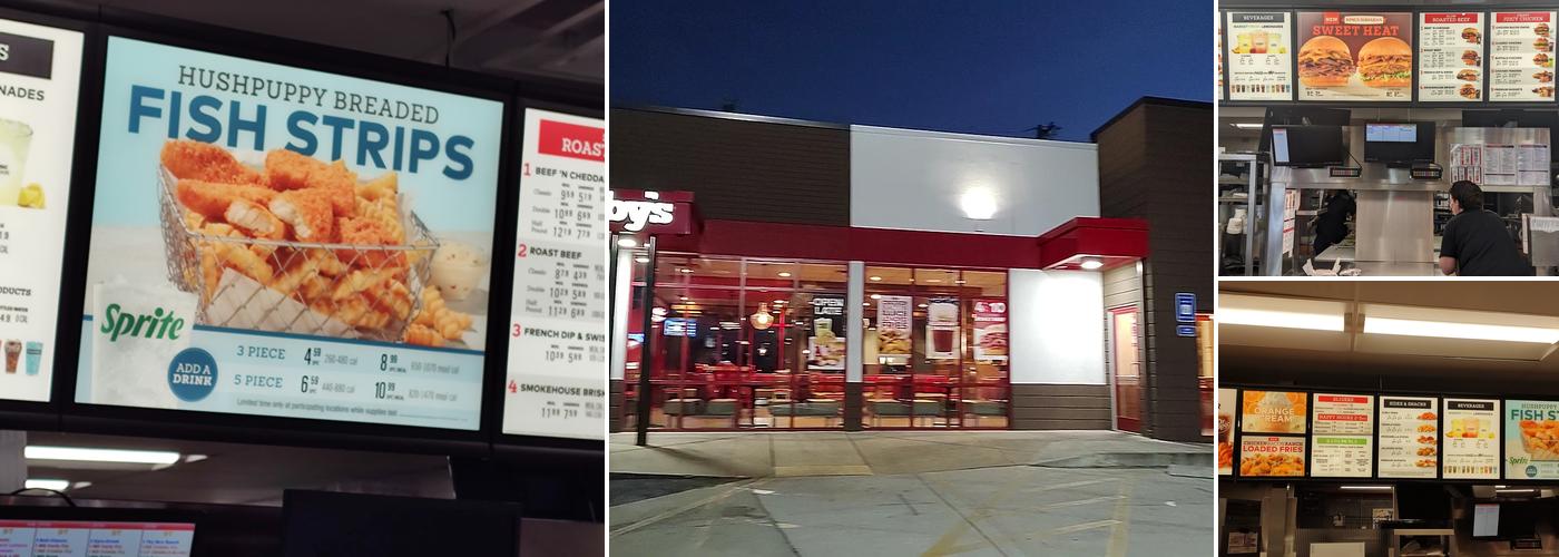 Arby's Menu