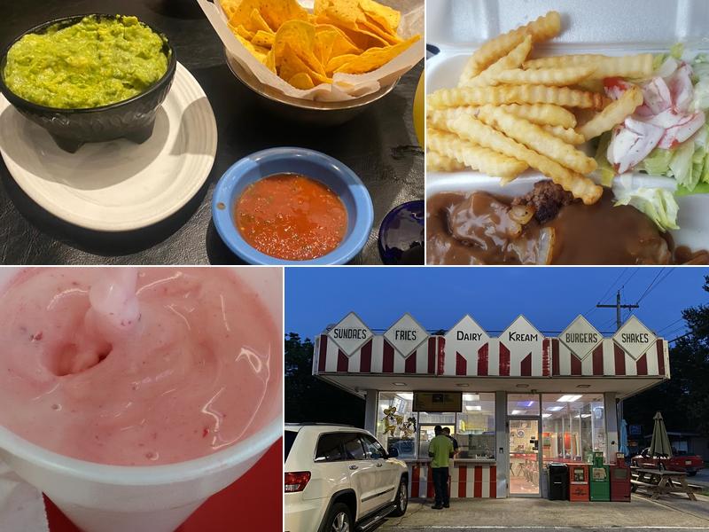 Dairy Kream 600 N Main St, Amory