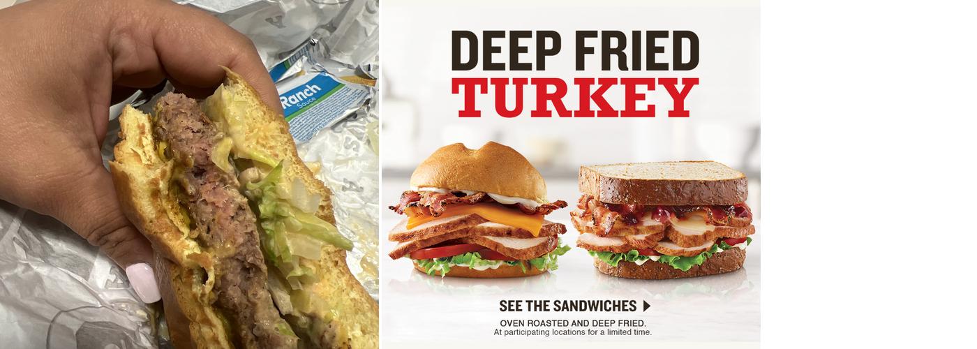 Arby's Menu