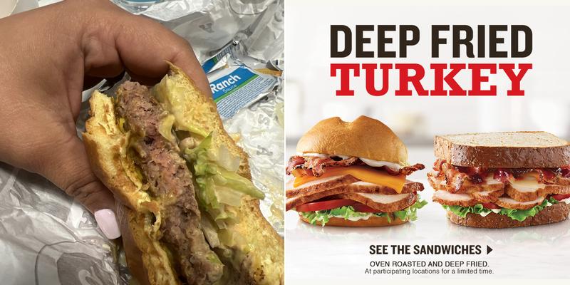 Arby's Menu