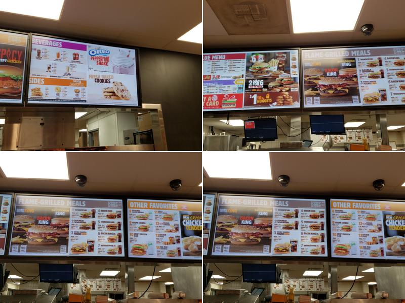 Burger King Menu