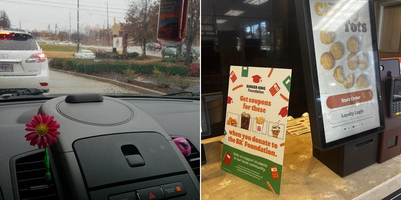 Burger King Menu