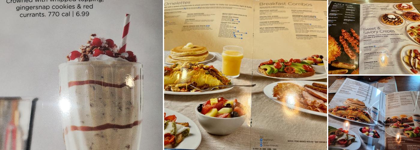 IHOP Menu