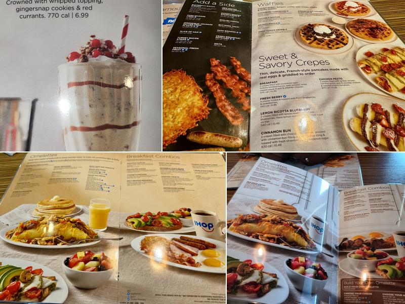 IHOP Menu