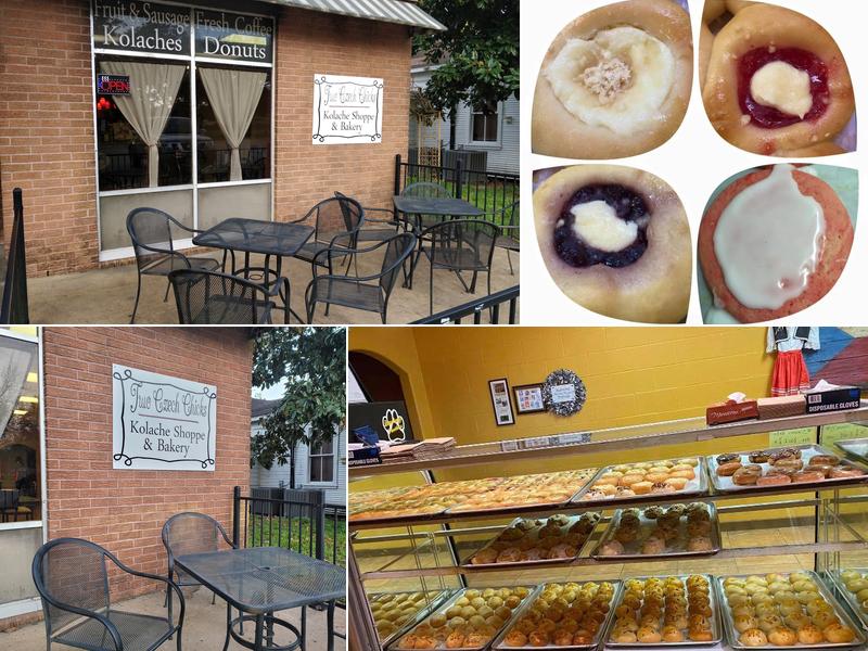 Two Czech Chicks Kolache Shoppe & Bakery 1810 Main St, Danbury