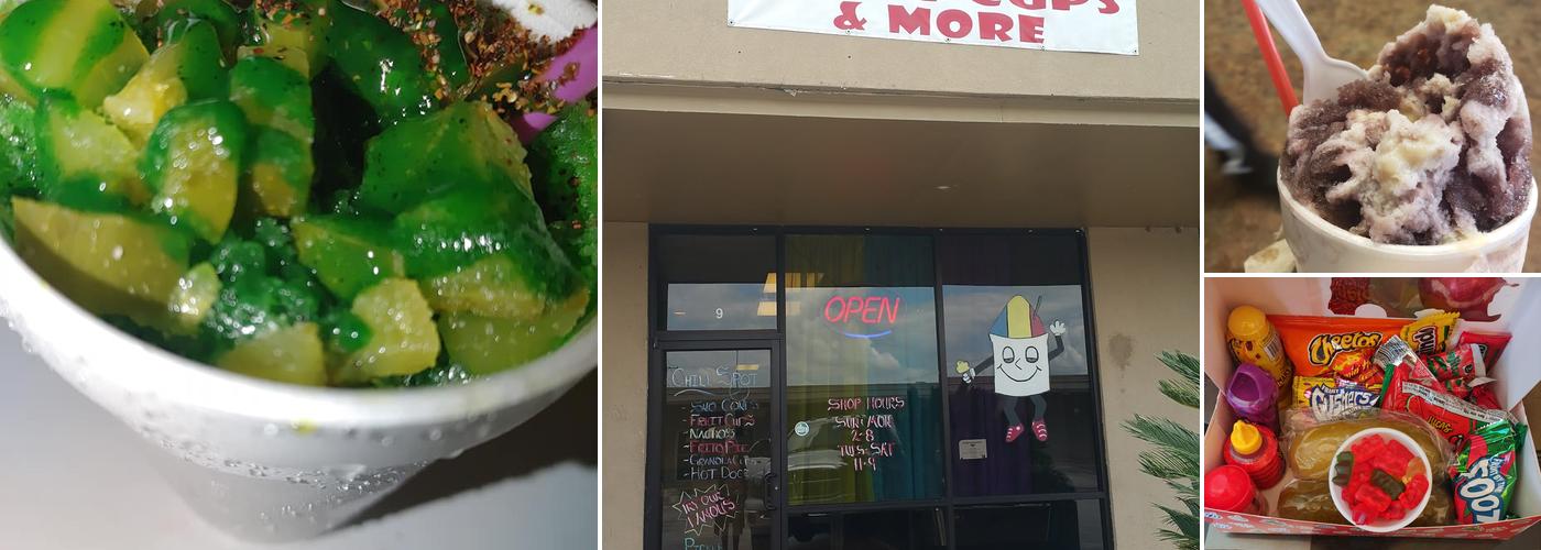 Chill Spot Sno Cones, Fruit Cups & More
