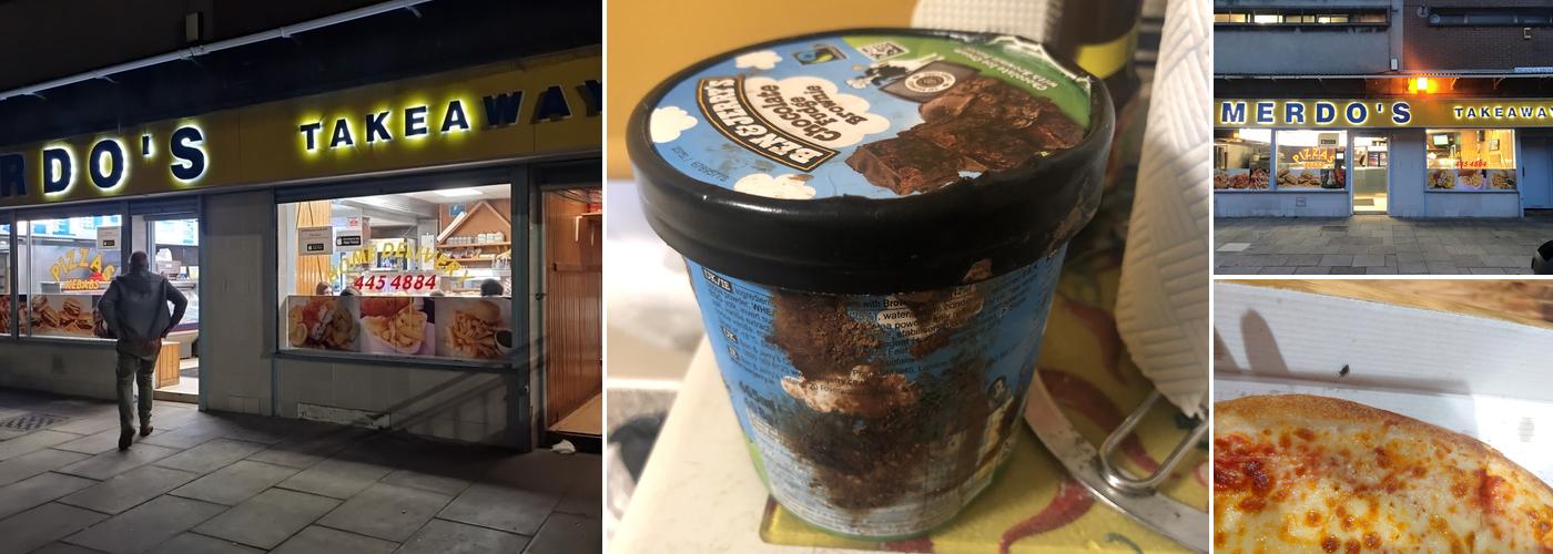 Merdos Pizza Fish Bar And Kebab House