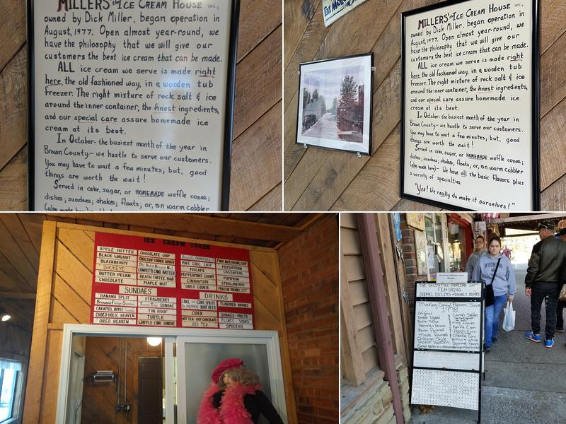 Millers Ice Cream House Inc. Menu