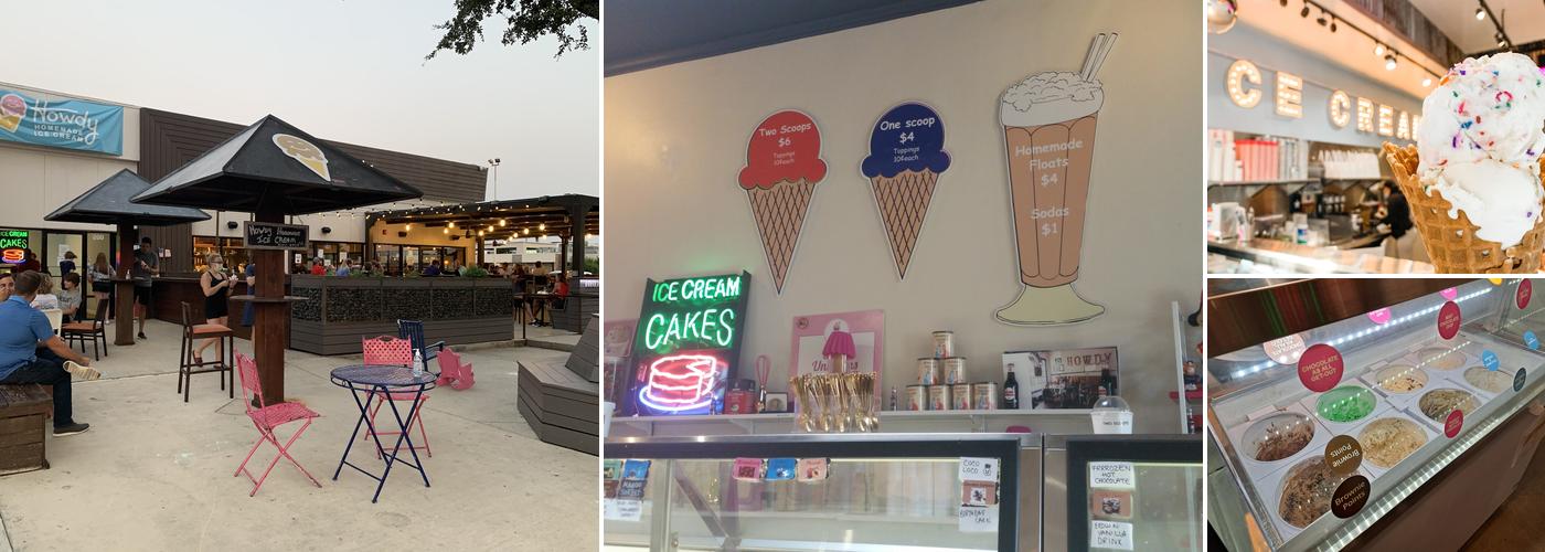 Howdy Homemade Ice Cream