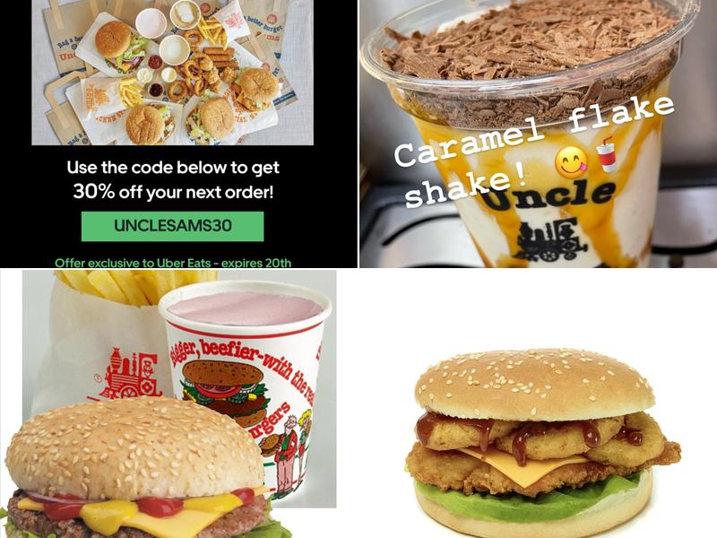 Uncle Sams Hamburger Express Woodingdean