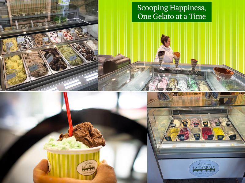 Gelato LaCarraia (Italian ice Cream)