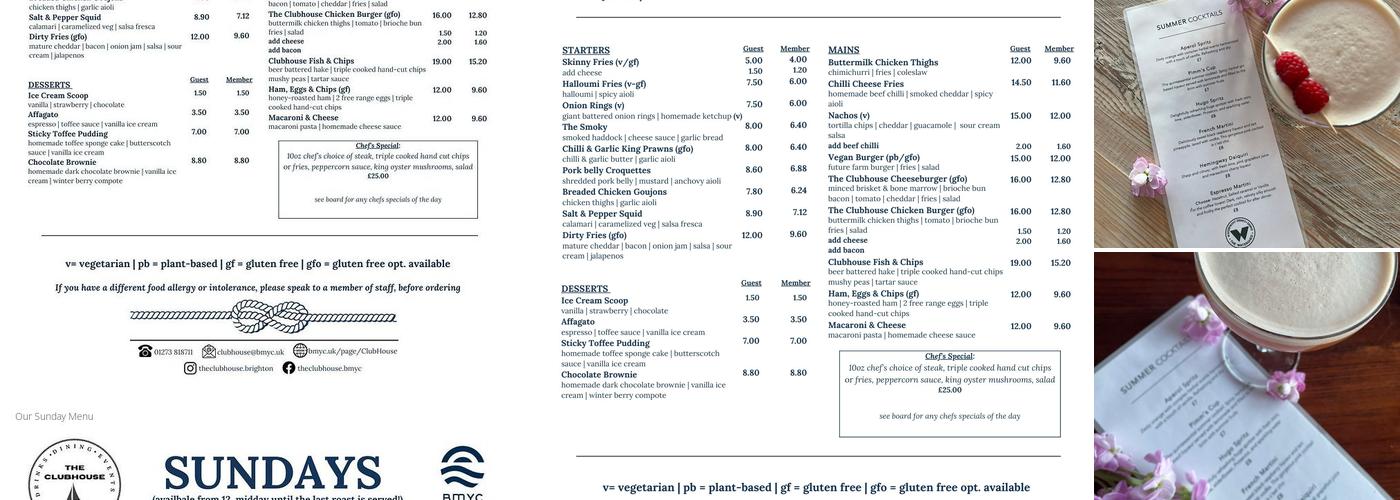 The Watershed Menu