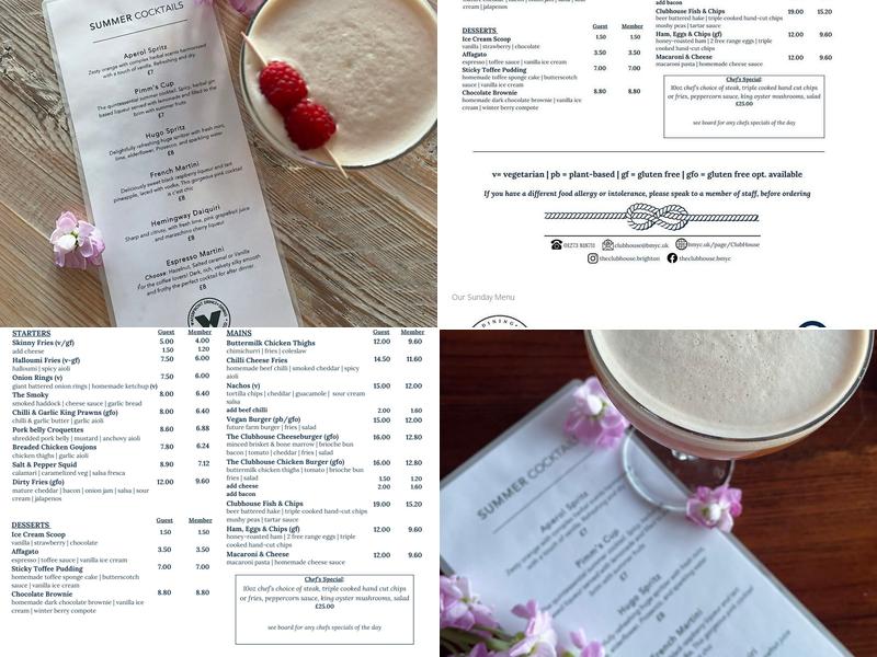 The Watershed Menu
