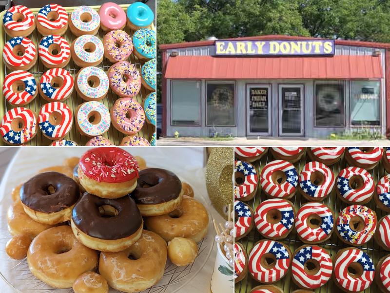Early Donuts 938 Early Blvd, Early