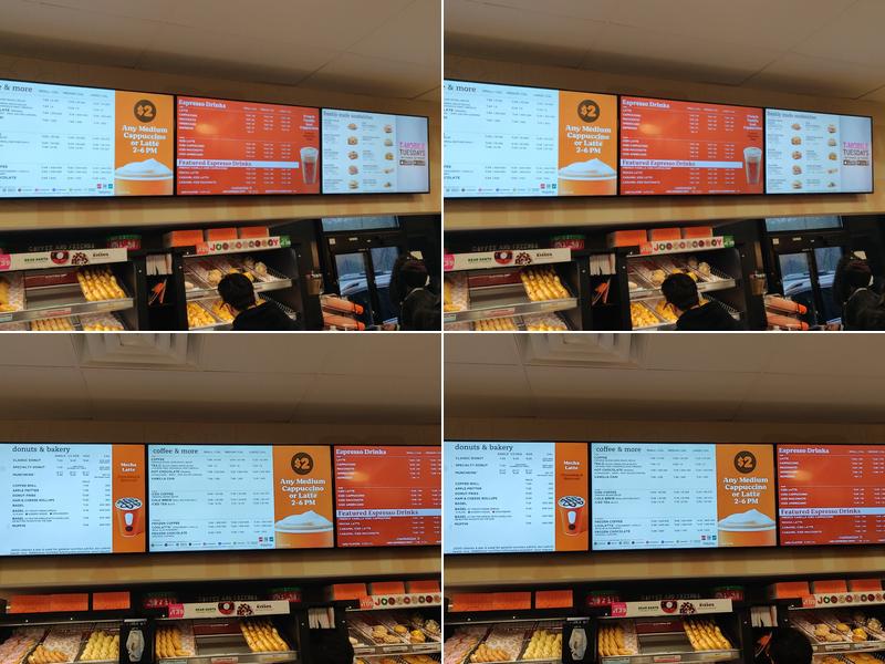 Dunkin' Menu