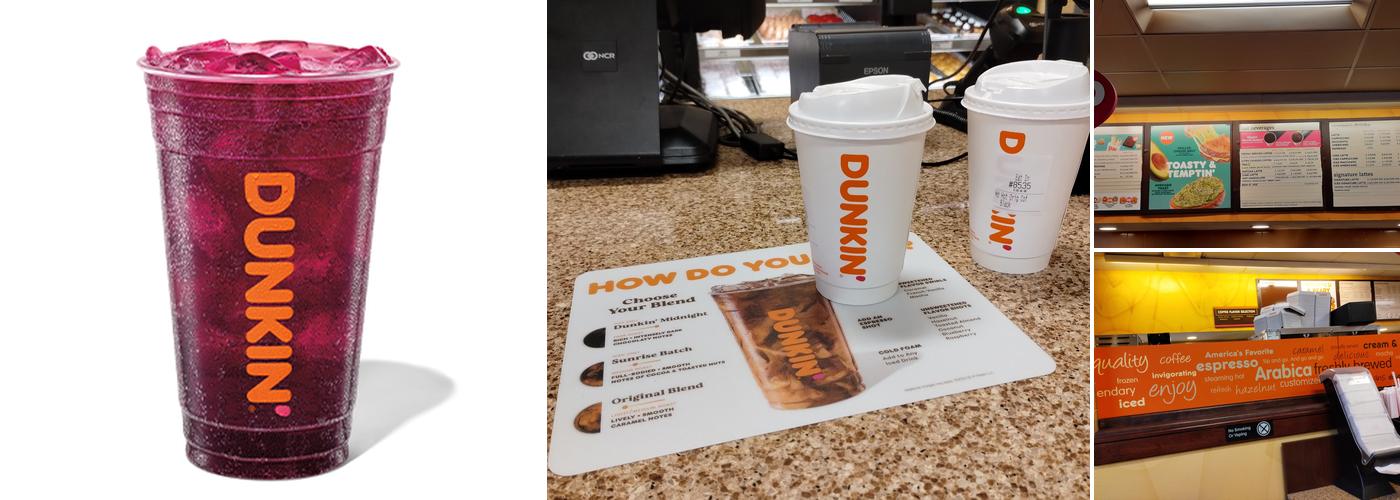 Dunkin' Menu