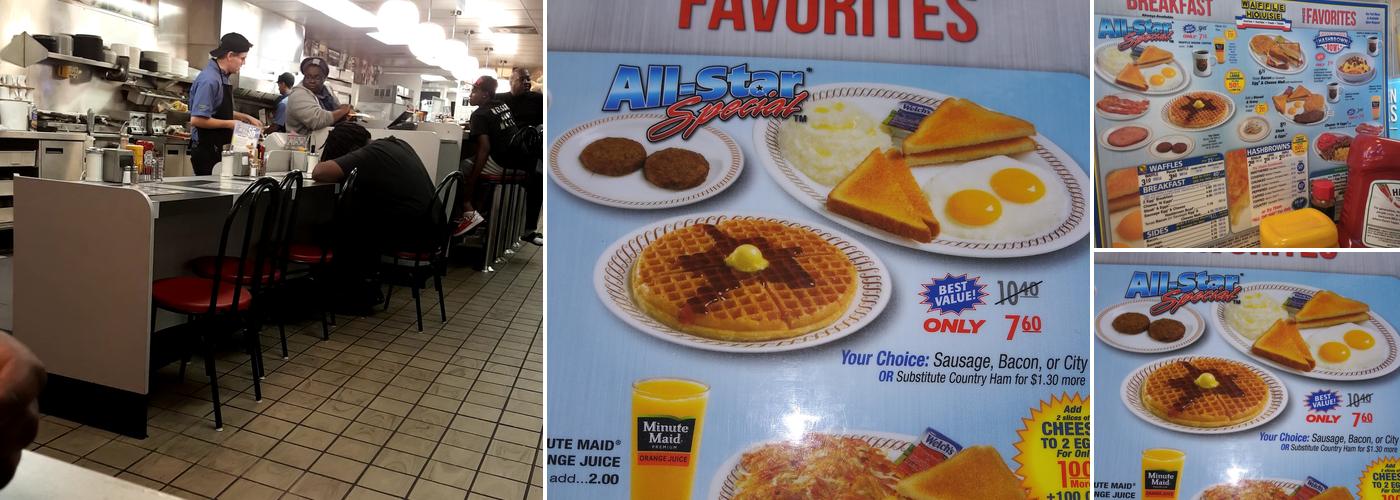 Waffle House Menu