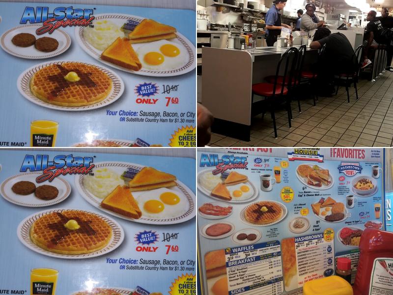 Waffle House Menu