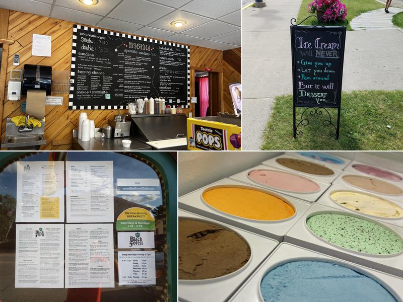 Lick-A-Dee Splitz Menu