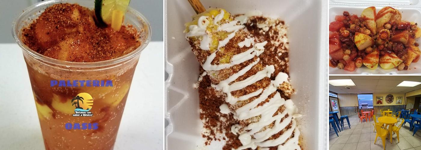 Paleteria Oasis y Botanas Mexicanas