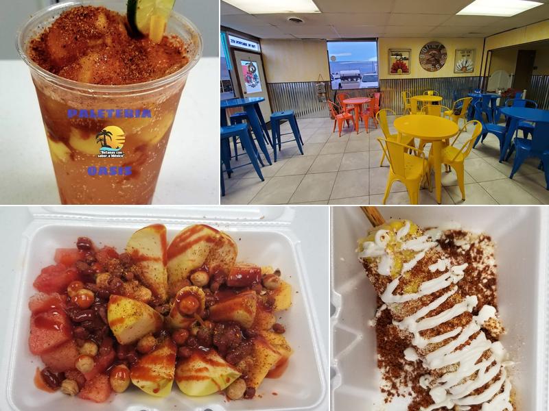 Paleteria Oasis y Botanas Mexicanas