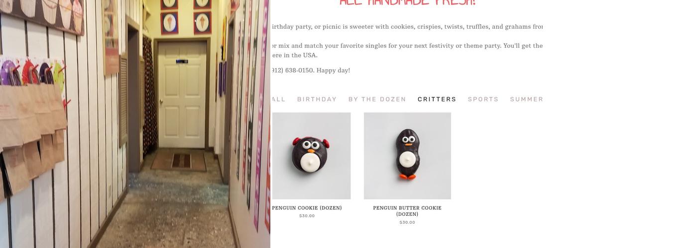 St. Simons Sweets LLC Menu