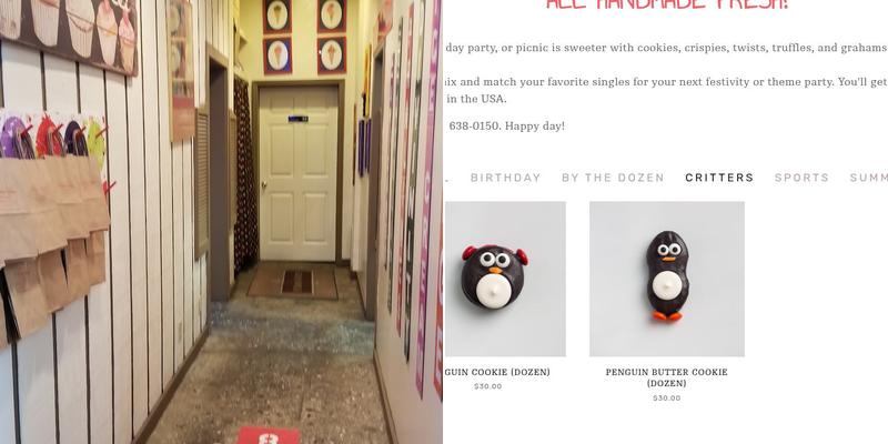 St. Simons Sweets LLC Menu