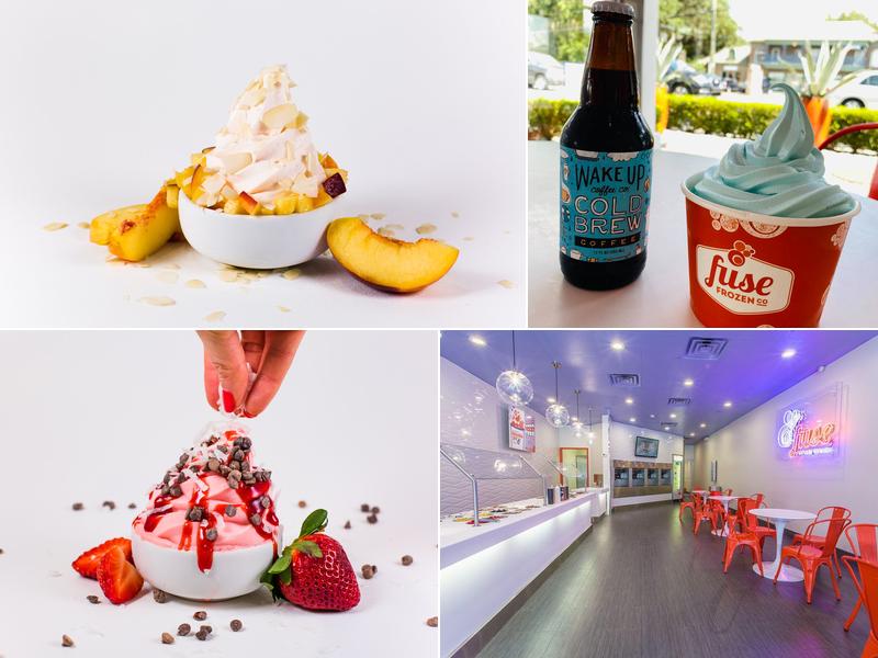 Fuse Frozen Co. 121 Mallery St, St Simons Island