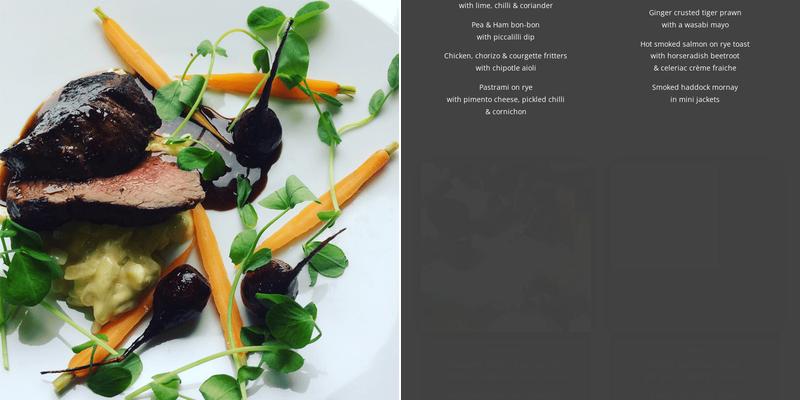 The Secret Restaurant Ltd Menu
