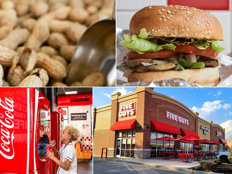 Five Guys 1508 GA-20, McDonough