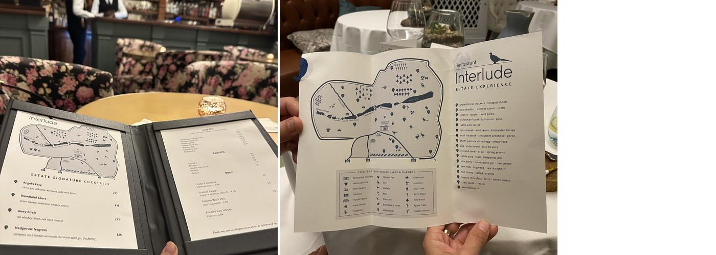 Restaurant Interlude Menu