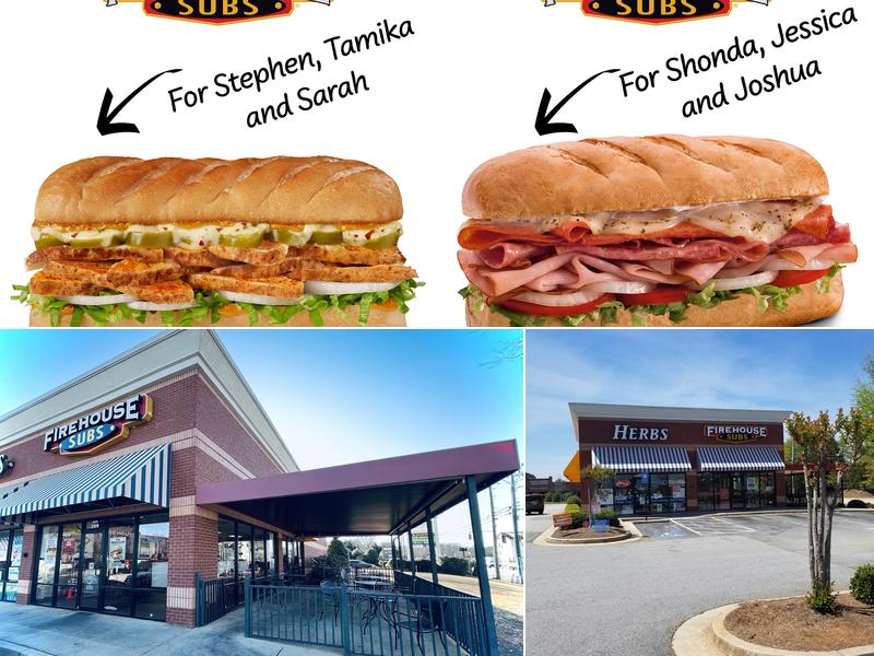 Firehouse Subs Town Crest 2109 Jonesboro Rd, McDonough
