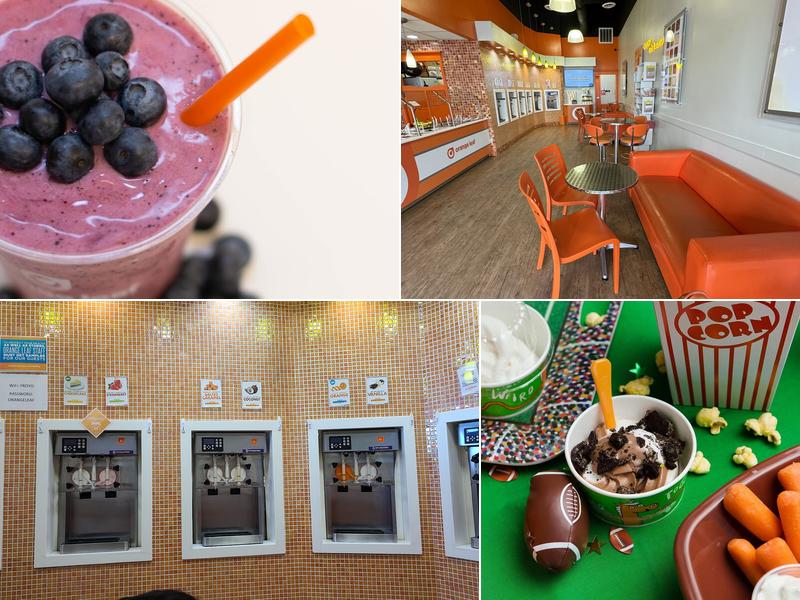 Orange Leaf Frozen Yogurt 6606 Seawall Blvd, Galveston
