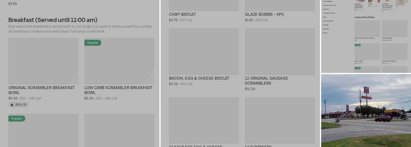 Krystal Menu