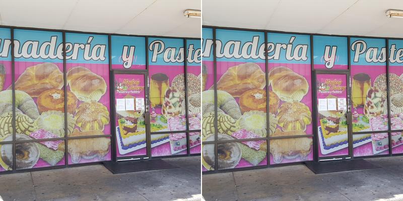 Maytena Bakery #1 Menu