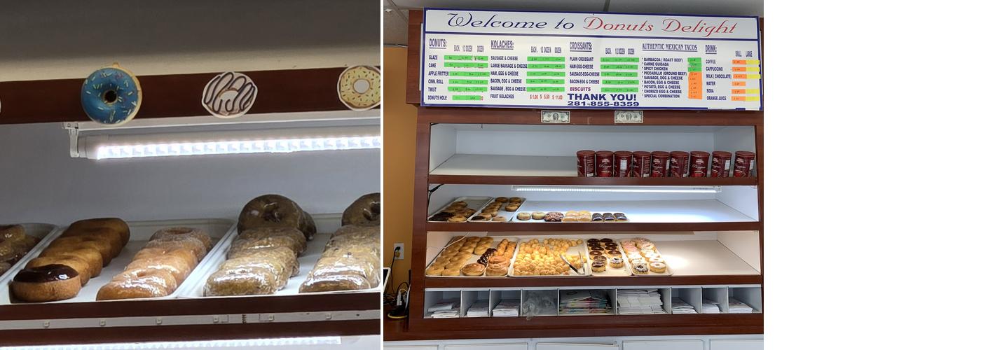 Donuts Delight Menu