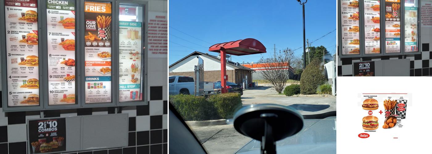 Checkers Menu