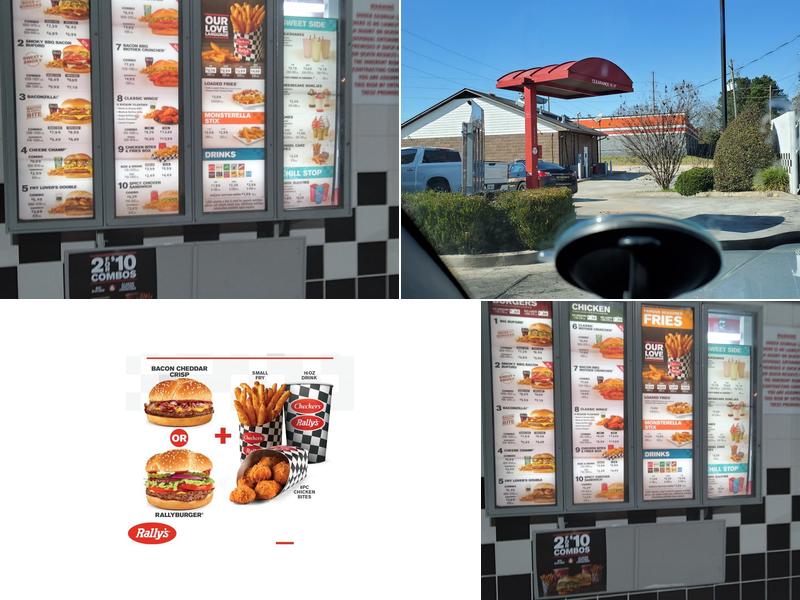 Checkers Menu