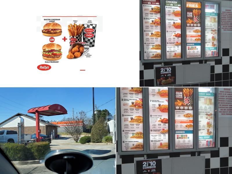 Checkers Menu