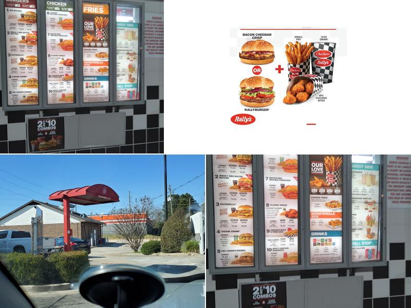 Checkers Menu