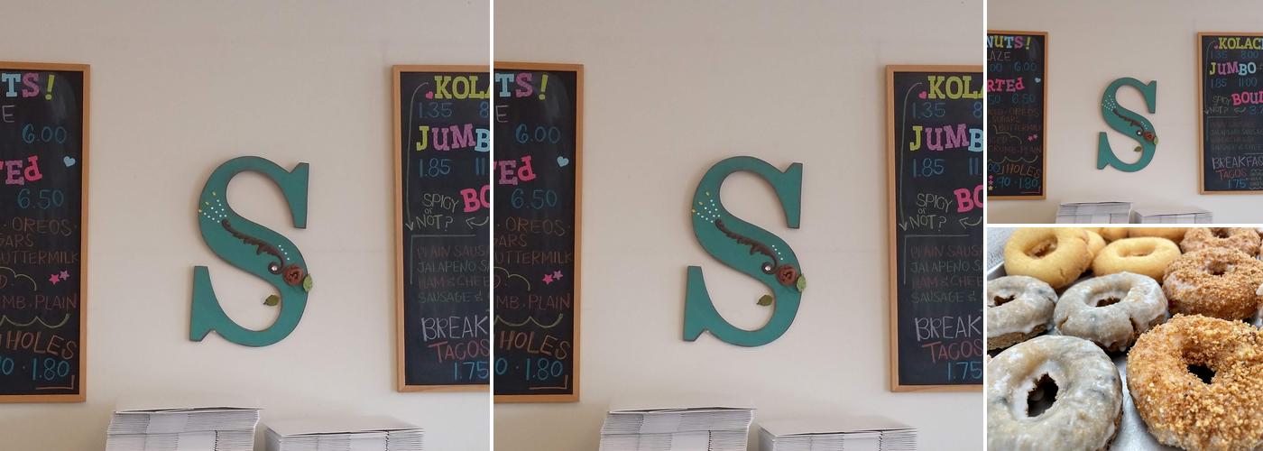 Sweet Donuts Menu