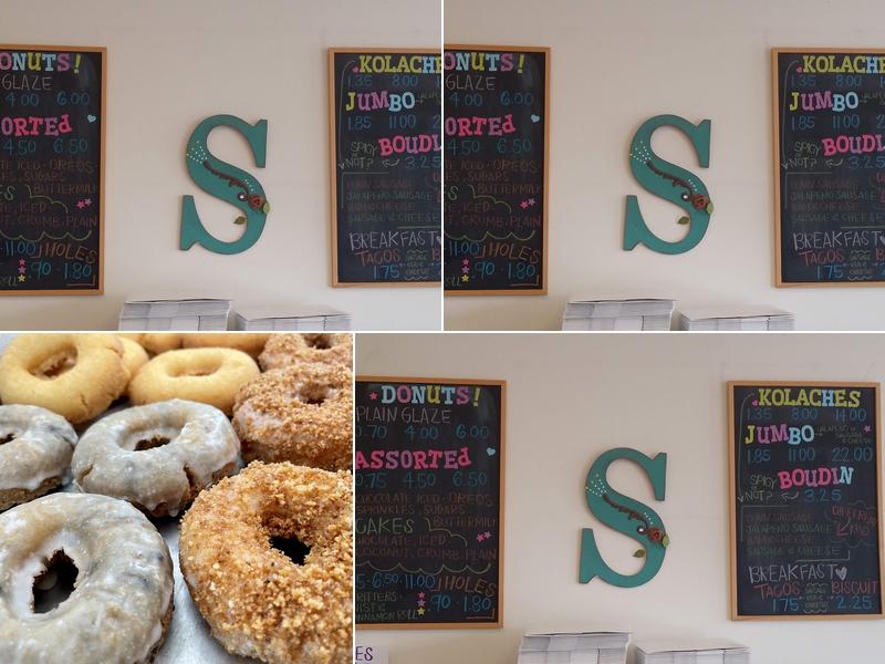 Sweet Donuts Menu