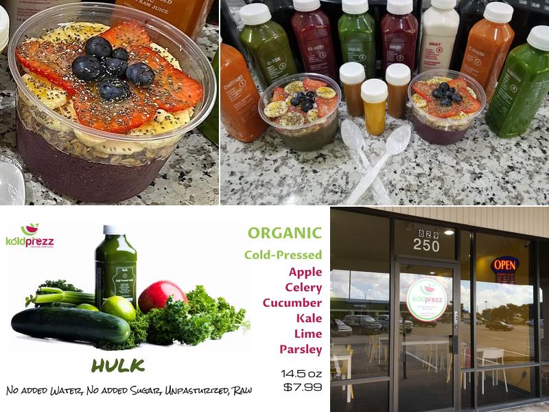 koldprezz Organic Juice and Smoothie Bar