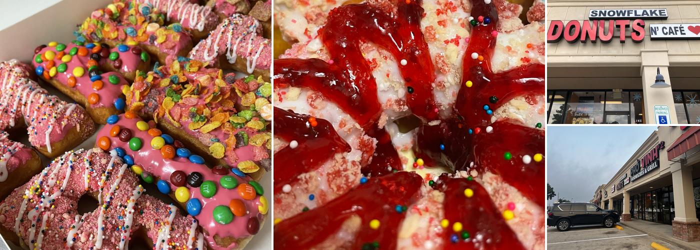 Robin’s Snowflake Donuts & Cafe