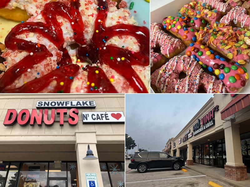 Robin’s Snowflake Donuts & Cafe