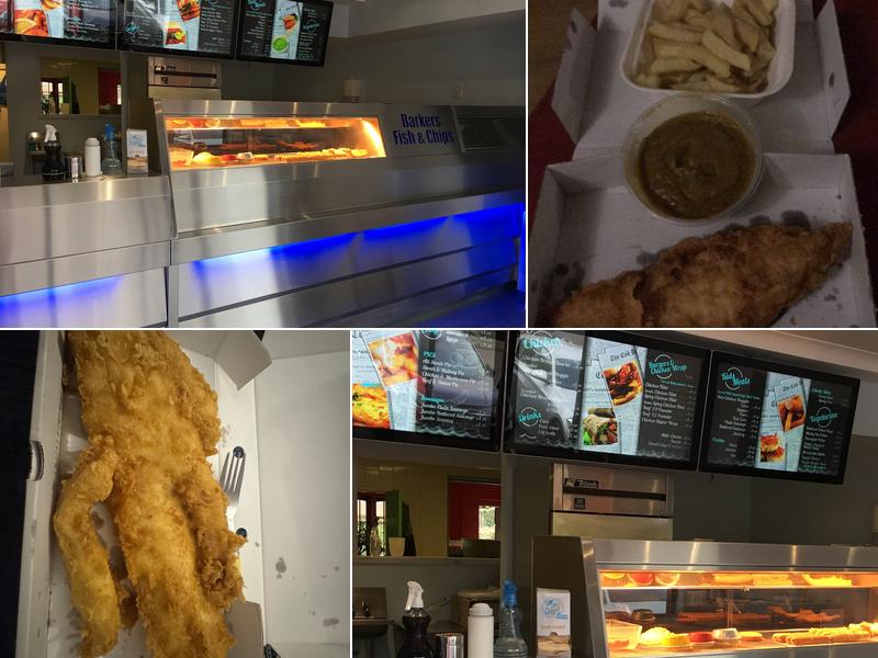 Barkers Fish & Chip Shop