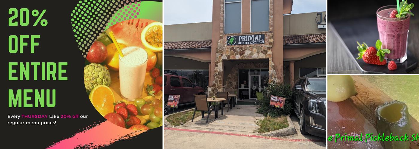 Primal Juice & Smoothies Helotes / Leon Valley
