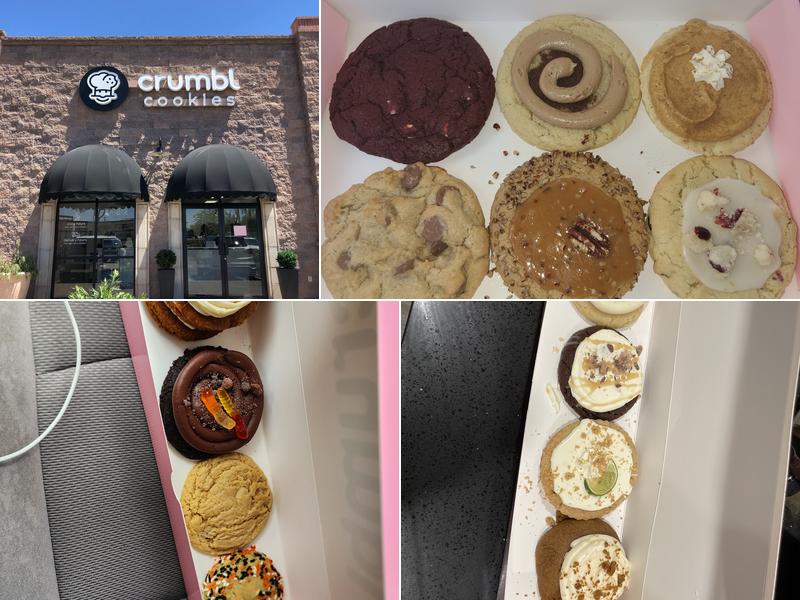 Crumbl - - Cottonwood